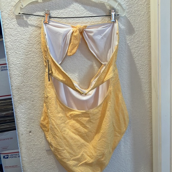 FINAL MARKDOWN No boundaries strapless swimsuit extra large nwt - Picture 4 of 4
